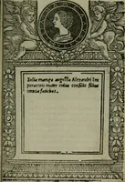 An illustration from Illvstrivm imagines (1517)