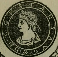 An illustration from Illvstrivm imagines (1517)