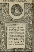 An illustration from Illvstrivm imagines (1517)