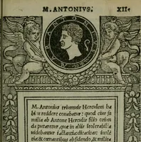 An illustration from Illvstrivm imagines (1517)