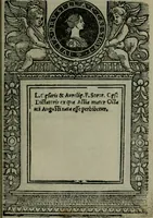 An illustration from Illvstrivm imagines (1517)