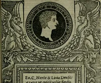 An illustration from Illvstrivm imagines (1517)