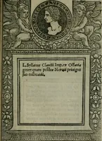 An illustration from Illvstrivm imagines (1517)