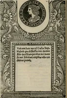 An illustration from Illvstrivm imagines (1517)