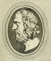 Picture 12 of 35 from Illvstrivm imagines, ex antiquis marmoribus, nomismatibus, et gemmis expressae: quæ exstant Romæ, maior pars apud Fulvium Vrsinvm : editio altera, aliquot imaginibus, et I. Fabri ad singulas commentario, auctior atque illustrior (1598), leaf 151
