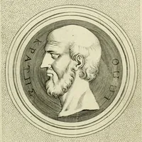 Picture 13 of 35 from Illvstrivm imagines, ex antiquis marmoribus, nomismatibus, et gemmis expressae: quæ exstant Romæ, maior pars apud Fulvium Vrsinvm : editio altera, aliquot imaginibus, et I. Fabri ad singulas commentario, auctior atque illustrior (1598), leaf 157