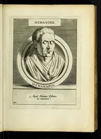 Picture 17 of 35 from Illvstrivm imagines, ex antiquis marmoribus, nomismatibus, et gemmis expressae: quæ exstant Romæ, maior pars apud Fulvium Vrsinvm : editio altera, aliquot imaginibus, et I. Fabri ad singulas commentario, auctior atque illustrior (1598), leaf 195