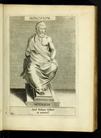 Picture 19 of 35 from Illvstrivm imagines, ex antiquis marmoribus, nomismatibus, et gemmis expressae: quæ exstant Romæ, maior pars apud Fulvium Vrsinvm : editio altera, aliquot imaginibus, et I. Fabri ad singulas commentario, auctior atque illustrior (1598), leaf 207