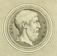 Picture 21 of 35 from Illvstrivm imagines, ex antiquis marmoribus, nomismatibus, et gemmis expressae: quæ exstant Romæ, maior pars apud Fulvium Vrsinvm : editio altera, aliquot imaginibus, et I. Fabri ad singulas commentario, auctior atque illustrior (1598), leaf 237