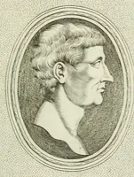 Picture 23 of 35 from Illvstrivm imagines, ex antiquis marmoribus, nomismatibus, et gemmis expressae: quæ exstant Romæ, maior pars apud Fulvium Vrsinvm : editio altera, aliquot imaginibus, et I. Fabri ad singulas commentario, auctior atque illustrior (1598), leaf 245