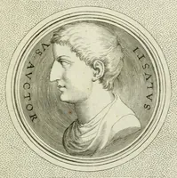 Picture 27 of 35 from Illvstrivm imagines, ex antiquis marmoribus, nomismatibus, et gemmis expressae: quæ exstant Romæ, maior pars apud Fulvium Vrsinvm : editio altera, aliquot imaginibus, et I. Fabri ad singulas commentario, auctior atque illustrior (1598), leaf 271