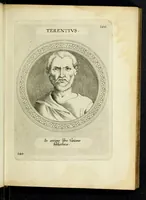 An illustration from Illvstrivm imagines, ex antiquis marmoribus, nomismatibus, et gemmis expressae: quæ exstant Romæ, maior pars apud Fulvium Vrsinvm : editio altera, aliquot imaginibus, et I. Fabri ad singulas commentario, auctior atque illustrior (1598)
