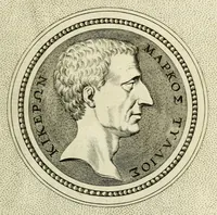 An illustration from Illvstrivm imagines, ex antiquis marmoribus, nomismatibus, et gemmis expressae: quæ exstant Romæ, maior pars apud Fulvium Vrsinvm : editio altera, aliquot imaginibus, et I. Fabri ad singulas commentario, auctior atque illustrior (1598)