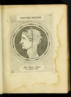 An illustration from Illvstrivm imagines, ex antiquis marmoribus, nomismatibus, et gemmis expressae: quæ exstant Romæ, maior pars apud Fulvium Vrsinvm : editio altera, aliquot imaginibus, et I. Fabri ad singulas commentario, auctior atque illustrior (1598)