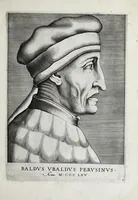 Picture 3 of 23 from Illvstrivm ivreconsvltorvm imagines : qvae inveniri potvervnt ad vivam effigiem expressae : ex musaeo Marci Mantuae Benauidij Patauini iureconsulti clarissimi (1566), leaf 15