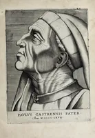 Picture 4 of 23 from Illvstrivm ivreconsvltorvm imagines : qvae inveniri potvervnt ad vivam effigiem expressae : ex musaeo Marci Mantuae Benauidij Patauini iureconsulti clarissimi (1566), leaf 17