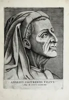 Picture 5 of 23 from Illvstrivm ivreconsvltorvm imagines : qvae inveniri potvervnt ad vivam effigiem expressae : ex musaeo Marci Mantuae Benauidij Patauini iureconsulti clarissimi (1566), leaf 19