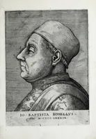 Picture 13 of 23 from Illvstrivm ivreconsvltorvm imagines : qvae inveniri potvervnt ad vivam effigiem expressae : ex musaeo Marci Mantuae Benauidij Patauini iureconsulti clarissimi (1566), leaf 37