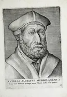 Picture 19 of 23 from Illvstrivm ivreconsvltorvm imagines : qvae inveniri potvervnt ad vivam effigiem expressae : ex musaeo Marci Mantuae Benauidij Patauini iureconsulti clarissimi (1566), leaf 55