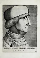 Picture 20 of 23 from Illvstrivm ivreconsvltorvm imagines : qvae inveniri potvervnt ad vivam effigiem expressae : ex musaeo Marci Mantuae Benauidij Patauini iureconsulti clarissimi (1566), leaf 57