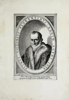 Picture 22 of 23 from Illvstrivm ivreconsvltorvm imagines : qvae inveniri potvervnt ad vivam effigiem expressae : ex musaeo Marci Mantuae Benauidij Patauini iureconsulti clarissimi (1566), leaf 59