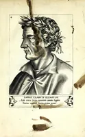 Picture 4 of 11 from Illvstrivm philosophorvm et poetarvm vetervm XII. effigies : ex antiquistum marmoreis tum aeneis signis ad viuum expressȩ & nũc primùm in lucem aeditae : opera Renati Boiuin .. (1566), leaf 17