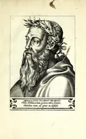 Picture 5 of 11 from Illvstrivm philosophorvm et poetarvm vetervm XII. effigies : ex antiquistum marmoreis tum aeneis signis ad viuum expressȩ & nũc primùm in lucem aeditae : opera Renati Boiuin .. (1566), leaf 19