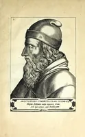 Picture 9 of 11 from Illvstrivm philosophorvm et poetarvm vetervm XII. effigies : ex antiquistum marmoreis tum aeneis signis ad viuum expressȩ & nũc primùm in lucem aeditae : opera Renati Boiuin .. (1566), leaf 27