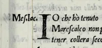 An illustration from Il Marescalco (1537)