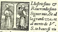 An illustration from Il marinaio : comedia nova (1550)