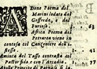 An illustration from Il maritaggio delle mvse : poema drammatico (1633)