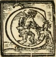 An illustration from Il martirio di Santa Cristina vergine ... (1628)