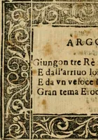 An illustration from Il martirio di Santa Cristina vergine ... (1628)