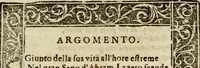 An illustration from Il martirio di Santa Cristina vergine ... (1628)