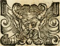 An illustration from Il martirio di Santa Cristina vergine ... (1628)