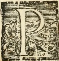 An illustration from Il martirio di Santa Cristina vergine ... (1628)