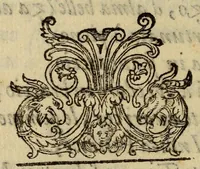 An illustration from Il Medoro d'Andrea Salvadori, rappresentato in mvsica nel palazzo del serenissimo g. dvca di Toscana ... (1623)