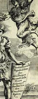 An illustration from Il medoro incoronat. : tragedia di lieto fine (1645)