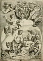 An illustration from Il microcosmo della pittura, overo, Trattato diviso in due libri : nel primo spettante alla theorica si discorre delle grandezze d'essa pittura ... : nel secondo, che in ordine al primo dimostra la pratica, s'additano l'opere diverse più famose ... (1657)