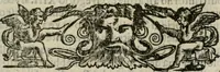 An illustration from Il microcosmo della pittura, overo, Trattato diviso in due libri : nel primo spettante alla theorica si discorre delle grandezze d'essa pittura ... : nel secondo, che in ordine al primo dimostra la pratica, s'additano l'opere diverse più famose ... (1657)