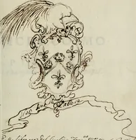 An illustration from Il microcosmo della pittura, overo, Trattato diviso in due libri : nel primo spettante alla theorica si discorre delle grandezze d'essa pittura ... : nel secondo, che in ordine al primo dimostra la pratica, s'additano l'opere diverse più famose ... (1657)