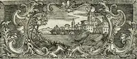 An illustration from Il mondo della luna. Poema eroico-comico (1754)