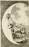 An illustration from Il mondo della luna. Poema eroico-comico (1754)