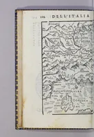 An illustration from Il mondo e sue parti cioe Europa, Affrica, Asia, et America. : Nel quale, oltre alle tauole in disegno, si discorre delle sue prouincie, regni, regioni, città ... e costumi. (1595)
