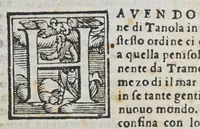 An illustration from Il mondo e sue parti cioe Europa, Affrica, Asia, et America. : Nel quale, oltre alle tauole in disegno, si discorre delle sue prouincie, regni, regioni, città ... e costumi. (1595)