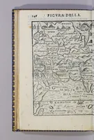 An illustration from Il mondo e sue parti cioe Europa, Affrica, Asia, et America. : Nel quale, oltre alle tauole in disegno, si discorre delle sue prouincie, regni, regioni, città ... e costumi. (1595)