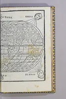 An illustration from Il mondo e sue parti cioe Europa, Affrica, Asia, et America. : Nel quale, oltre alle tauole in disegno, si discorre delle sue prouincie, regni, regioni, città ... e costumi. (1595)