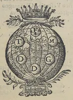 Picture 2 of 21 from Il mondo e sue parti cioe Europa, Affrica, Asia, et America. : Nel quale, oltre alle tauole in disegno, si discorre delle sue prouincie, regni, regioni, città ... e costumi. (1595), leaf 7