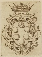 Picture 2 of 4 from Il morte del serenissimo principe Francesco di Toscana (1634), leaf 5