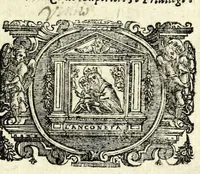 An illustration from Il mortorio di Christo : tragedia spirituale (1639)